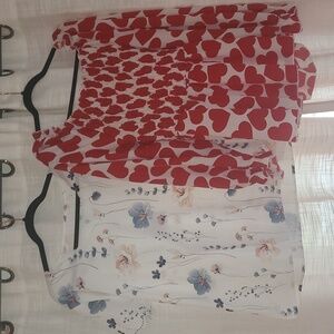 3 blouses Look at all the pics!